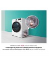 Secadora Condensación - LG RC90V9AV3Q, Bomba de Calor, 9 Kg, Blanco