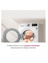 Secadora Condensación - LG RC90V9AV3Q, Bomba de Calor, 9 Kg, Blanco