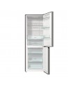 Combi Libre Instalación -  Hisense RB390N4CCD0, No Frost, 1.86 metros, Inox