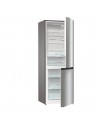 Combi Libre Instalación -  Hisense RB390N4CCD0, No Frost, 1.86 metros, Inox