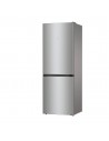 Combi Libre Instalación -  Hisense RB390N4CCD0, No Frost, 1.86 metros, Inox