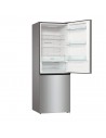 Combi Libre Instalación -  Hisense RB390N4CCD0, No Frost, 1.86 metros, Inox