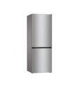 Combi Libre Instalación -  Hisense RB390N4CCD0, No Frost, 1.86 metros, Inox
