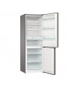 Combi Libre Instalación -  Hisense RB390N4CCD0, No Frost, 1.86 metros, Inox