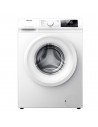 Lavadora Libre Instalación -  Hisense WFQP801419VM, 8 Kg y 1400 RPM, Blanco