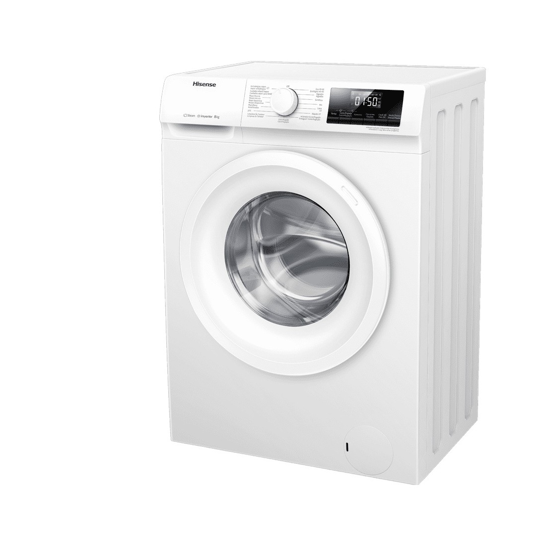 Lavadora Hisense WFGA10141VM 1400 rpm Blanco 10 kg