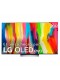 TV OLED - LG OLED77C24LA, 77 pulgadas, UHD 4K, a9 Gen 5 con IA, Dolby Atmos, Magic Remote