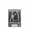 Lavavajillas Libre Instalación - AEG FFB74707PW, 14 servicios, 44 dB, 60 cm, 3ªBandeja, Blanco