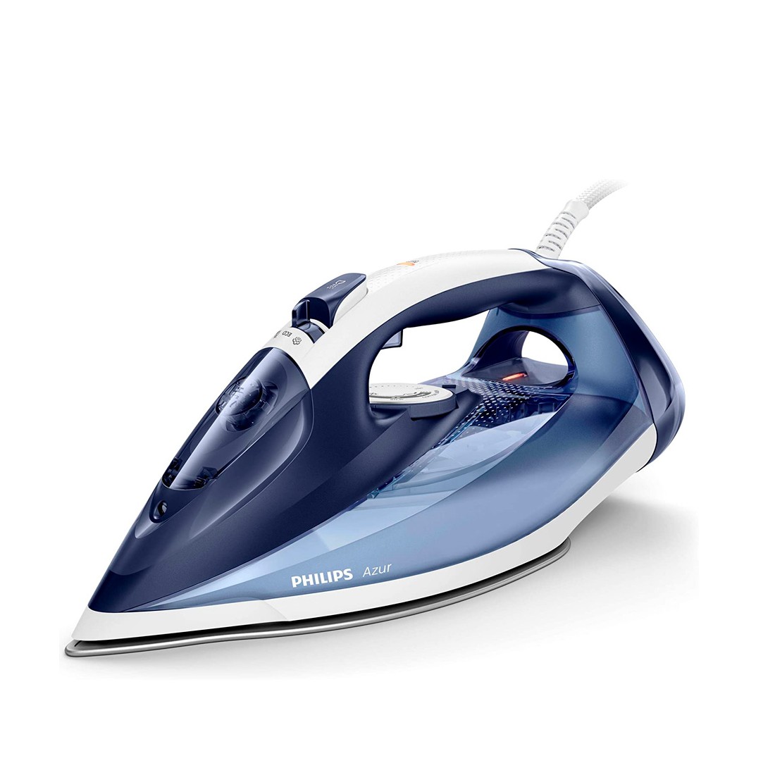 Plancha de Vapor Philips GC4556/20 Azur, 2500W, 50 g/min de vapor