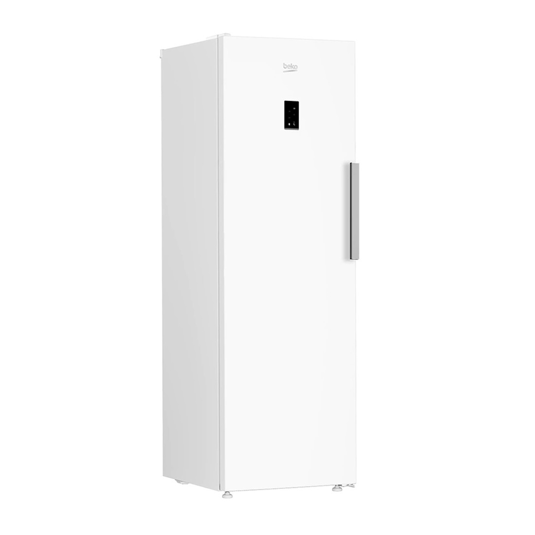 Congelador vertical  Beko B3RMFNE314XB, 286 l, 186.5 cm, 5 cajones,  Compresor Inverter, Inox