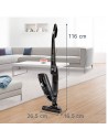 Aspirador Escoba - Bosch BBHF220 Readyy'y, Negro