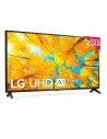 TV LED - LG 55UQ75006LF, 55 pulgadas, 4K UHD, Procesador a5 Gen 5 IA