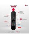TV LED - LG 55UQ75006LF, 55 pulgadas, 4K UHD, Procesador a5 Gen 5 IA