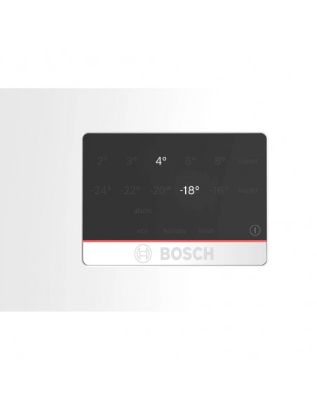 Combi Libre Instalación - Bosch KGN56XWEA, No-Frost, 1.93 metros, Blanco