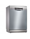 Lavavajillas Libre Instalación -Bosch SMS6ZCI00E, 14 servicios, 44 dB, 60 cm, 3ªBandeja, HC, Inox