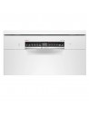 Lavavajillas Libre Instalación -Bosch SMS6ZCW00E, 14 servicios, 44 dB, 60 cm, 3ªBandeja, HC, Blanco