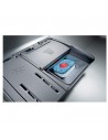 Lavavajillas Libre Instalación -Bosch SMS6ZCW00E, 14 servicios, 44 dB, 60 cm, 3ªBandeja, HC, Blanco