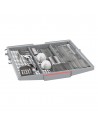 Lavavajillas Libre Instalación -Bosch SMS6ZCW00E, 14 servicios, 44 dB, 60 cm, 3ªBandeja, HC, Blanco