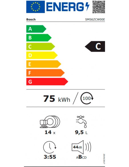 Lavavajillas Libre Instalación -Bosch...