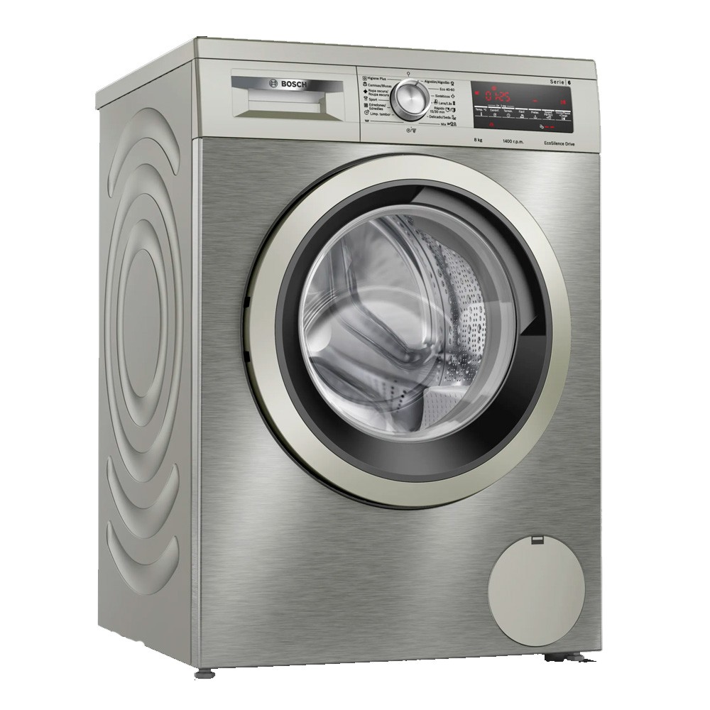 Bosch – Lavadora Bosch 8 kg /1400 rpm EcoSilence – WUU28T8XES.
