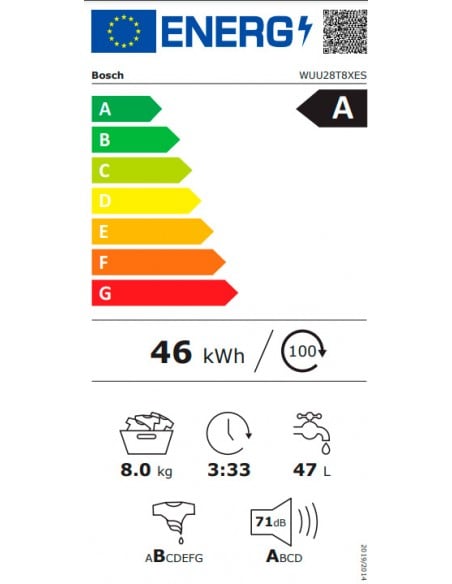 Lavadora Libre Instalación - Bosch...