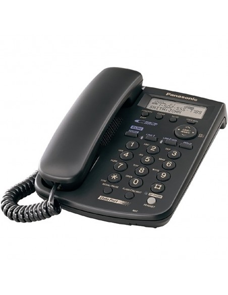 Teléfono - Panasonic KX-TSC11EXB, Negro
