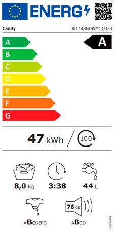 Etiqueta de Eficiencia Energética - 31018825