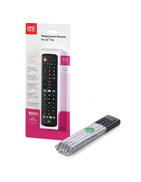 Mando TV  - One for All URC4911, LG