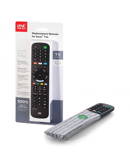 Mando TV  - One for All URC4912, Sony