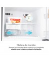 Frigorífico Dos Puertas - LG GTBV38SWGKD, No-Frost, 1.72 metros, Blanco