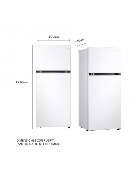 Frigorífico Dos Puertas - LG...