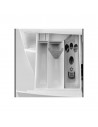 Lavadora Libre Instalación - Electrolux EN6F5922FB, 9 Kg y 1200 RPM, Vapor, Blanco