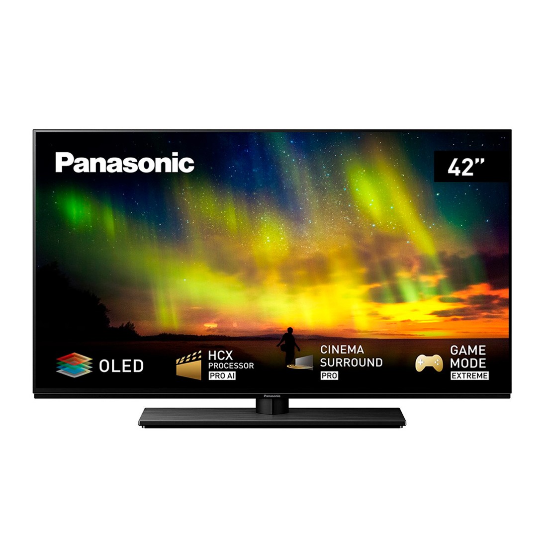 TV OLED - Panasonic TX-42LZ980E, pulgadas, 4K HDR, Procesador HCX Pro AI, Dolby Vision IQ, HDR10