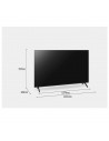 TV LED - Panasonic TX-55LX800E, 55 pulgadas, 4K HDR, Android TV, Dolby Vision, HDR10, Google Assistant