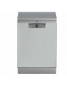 Lavavajillas Libre Instalación - Beko BDFN26430XC, 14 servicios, CornerIntense, 44 dB, 60 cm, Inox