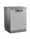 Lavavajillas Libre Instalación - Beko BDFN26430XC, 14 servicios, CornerIntense, 44 dB, 60 cm, Inox