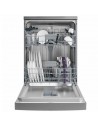 Lavavajillas Libre Instalación - Beko BDFN26430XC, 14 servicios, CornerIntense, 44 dB, 60 cm, Inox