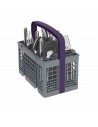 Lavavajillas Libre Instalación - Beko BDFN26430XC, 14 servicios, CornerIntense, 44 dB, 60 cm, Inox