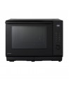Microondas Libre Instalación - Panasonic NN-DS59NBEPG, Inverter, 27 Litros, Grill, Vapor  4 en 1, Negro
