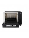 Microondas Libre Instalación - Panasonic NN-DS59NBEPG, Inverter, 27 Litros, Grill, Vapor  4 en 1, Negro