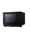 Microondas Libre Instalación - Panasonic NN-DS59NBEPG, Inverter, 27 Litros, Grill, Vapor  4 en 1, Negro