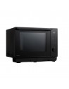 Microondas Libre Instalación - Panasonic NN-DS59NBEPG, Inverter, 27 Litros, Grill, Vapor  4 en 1, Negro