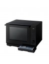 Microondas Libre Instalación - Panasonic NN-DS59NBEPG, Inverter, 27 Litros, Grill, Vapor  4 en 1, Negro