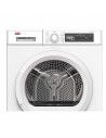 Secadora Condensación -  New Pol NWT84HP, Bomba de Calor, 8 Kg, Blanco