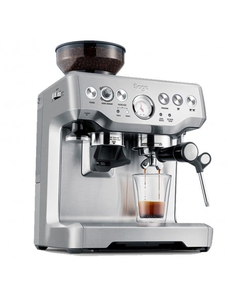 Sage - Cafetera Espresso Manual Bambino Inox