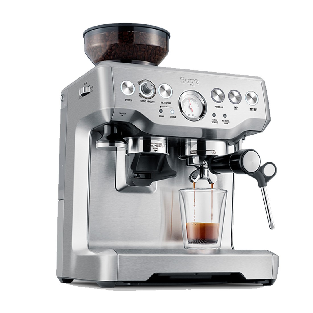 Cafetera Manual Sage The Barista Pro™ Negro - Expresso y cafeteras - Los  mejores precios