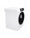 Secadora Condensación - Hisense DHGA901NL Blanco, Bomba de Calor, Capacidad 9 Kg