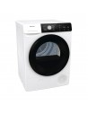 Secadora Condensación - Hisense DHGA901NL Blanco, Bomba de Calor, Capacidad 9 Kg