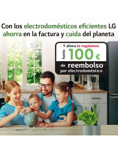 Con los electrodomésticos...