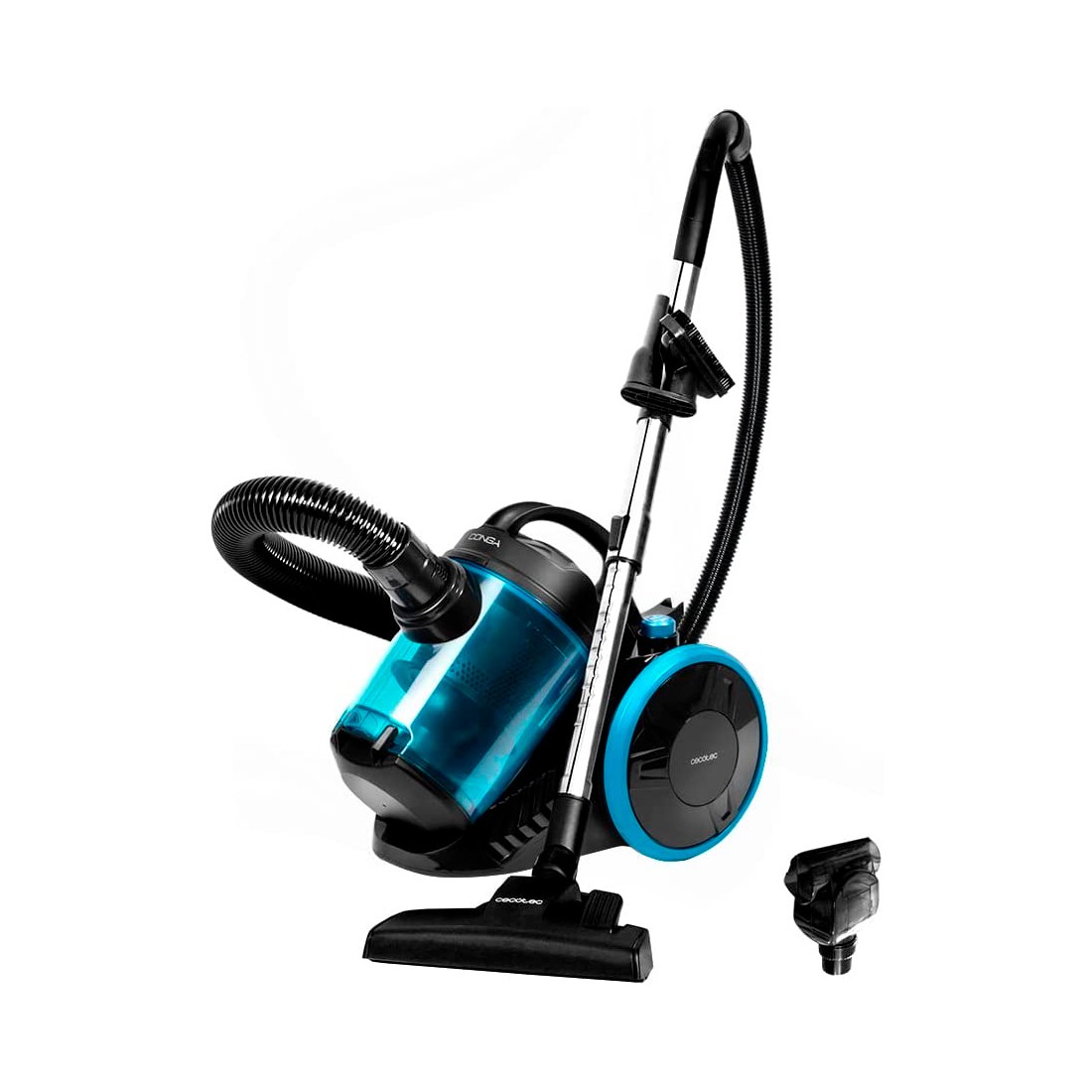 sin Bolsa - Cecotec Conga Rockstar X-Treme, Accesorio air brush Best Friend Care